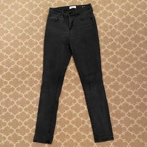 Big Star “capella high rise skinny” jeans